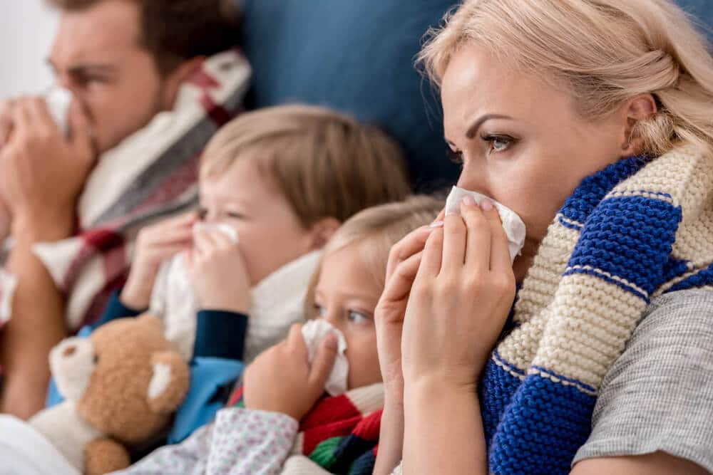 Fight Colds and Flu - How to Live Younger